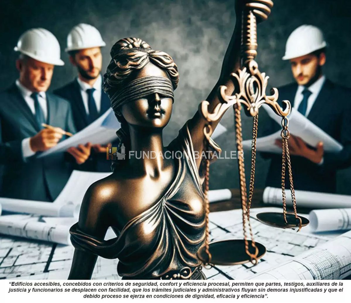 La importancia de las infraestructuras en el Poder Judicial