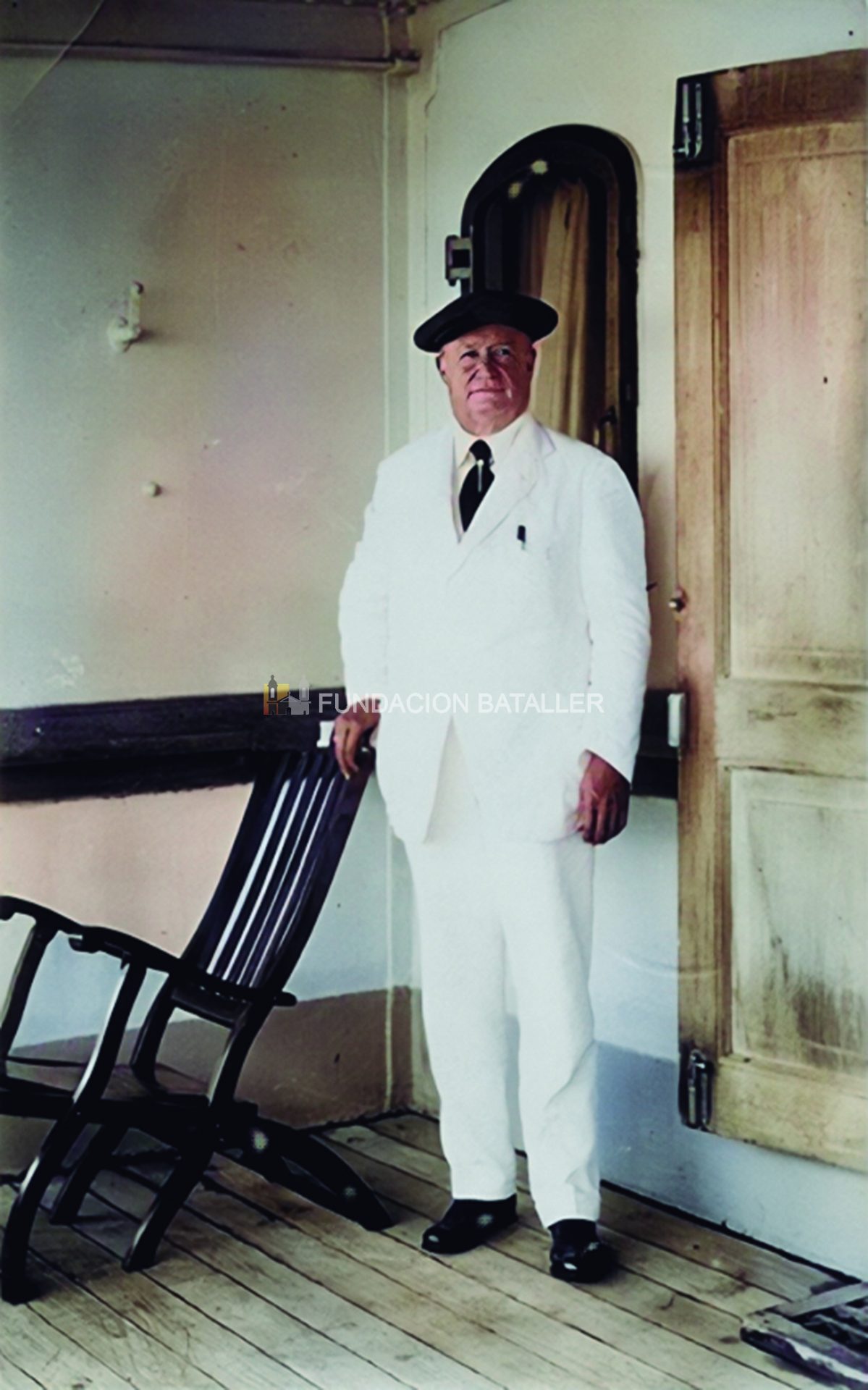 El último viaje de don Santiago