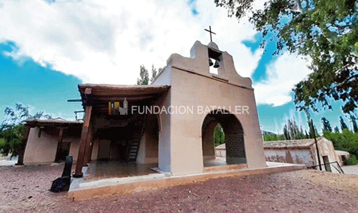 La Capilla de Catalve, Calingasta