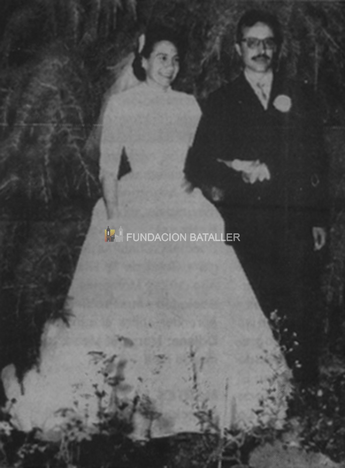 Irma Morchio y Felipe Castro Forgia. El amor color de rosas