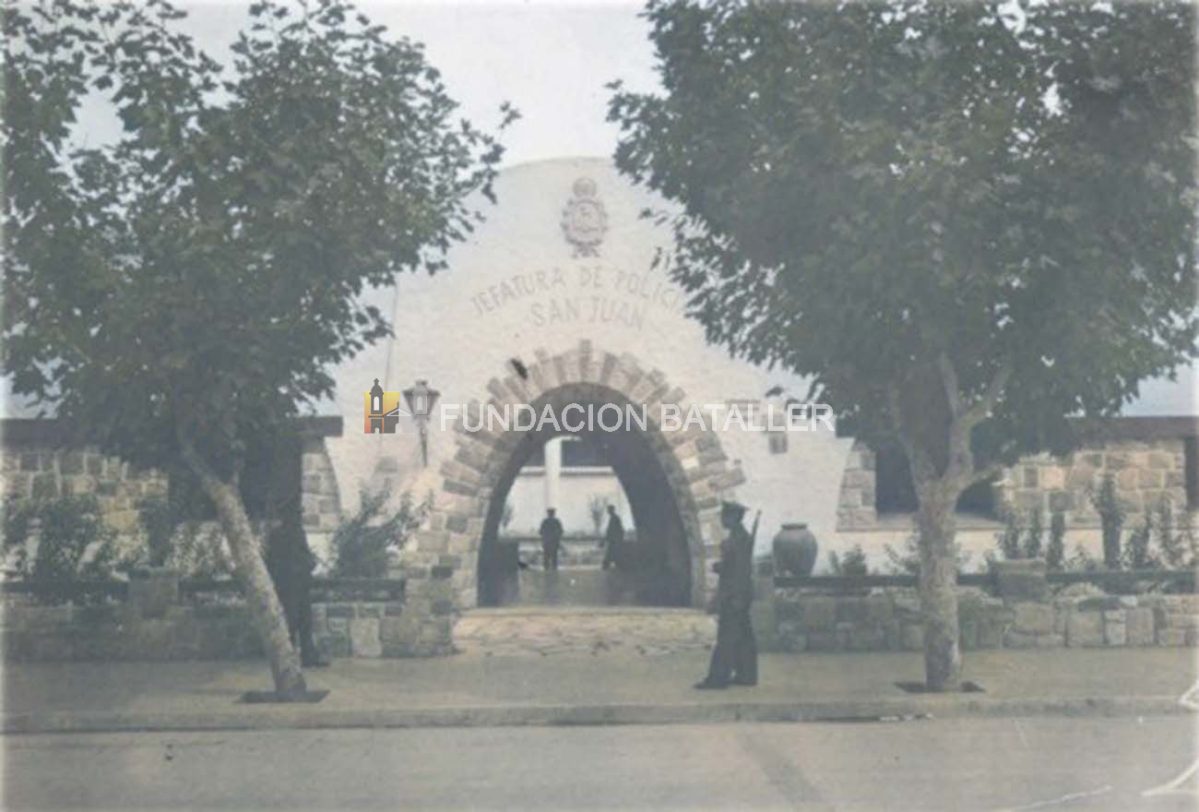 La vieja Central de Policía