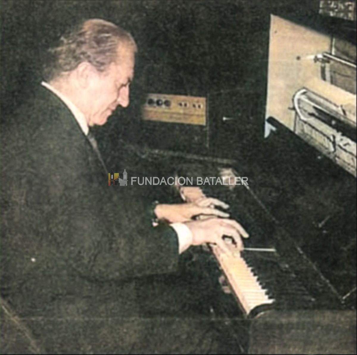 El “fantasista del piano”