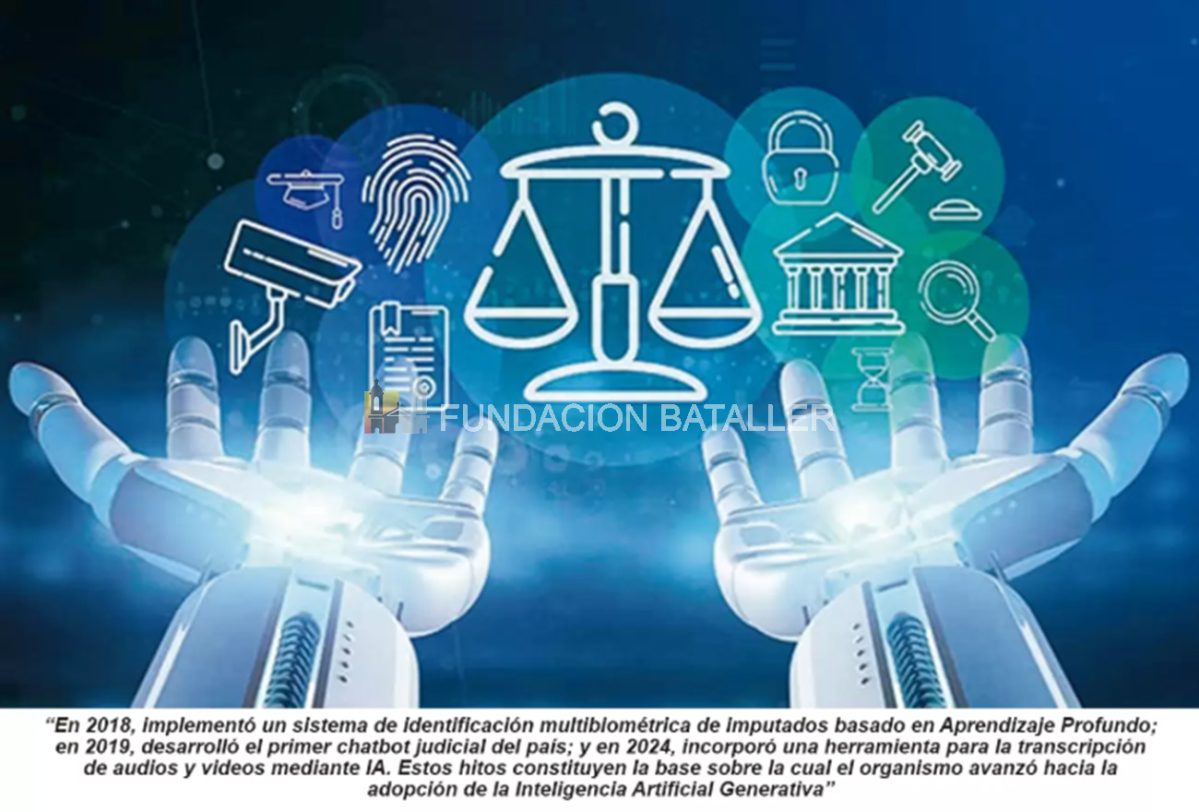 El uso de inteligencia artificial generativa en el Poder Judicial: avances y cuidados