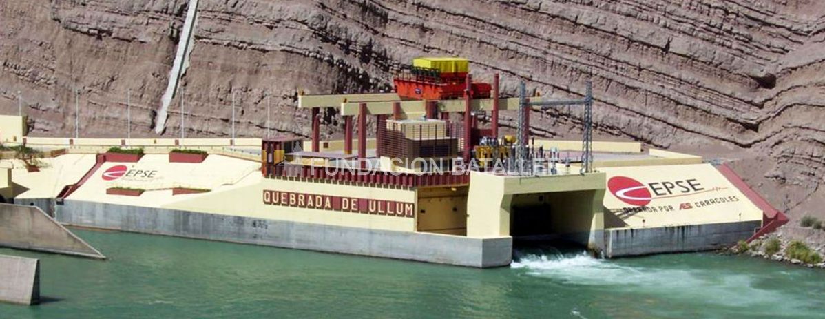 Central Hidroeléctrica a Pie de Presa Quebrada de Ullum