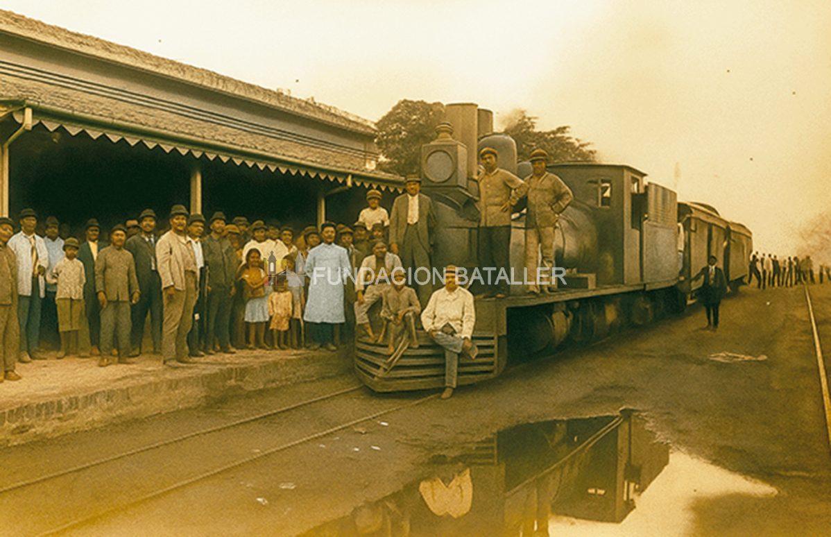 Cuando llegó el Ferrocarril