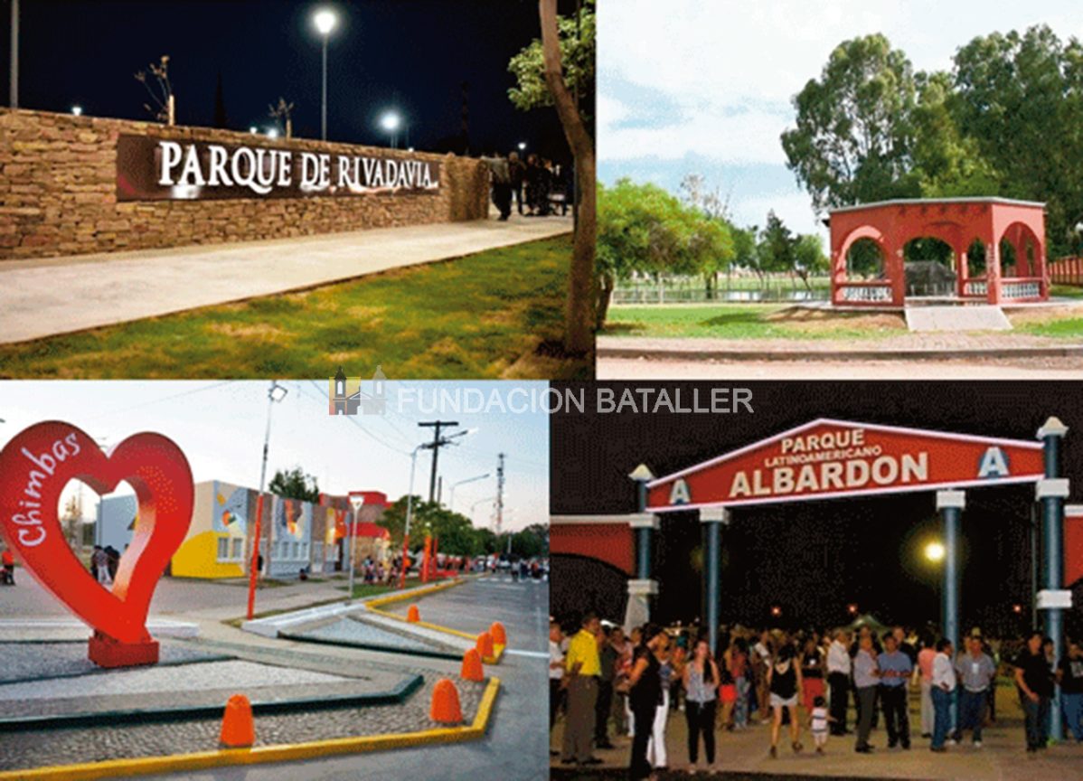 Los parques del Gran San Juan