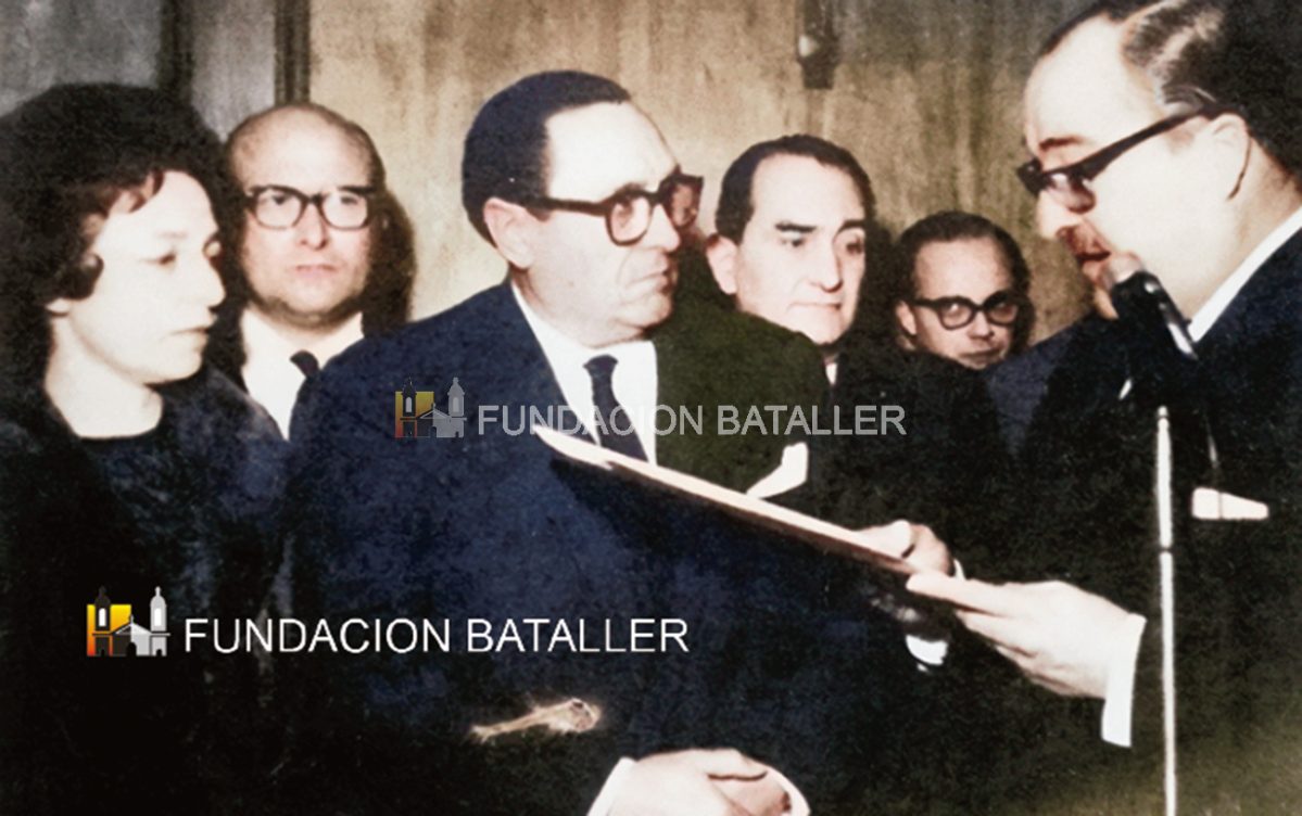 Cuando De la Torre integró el gabinete de Illia