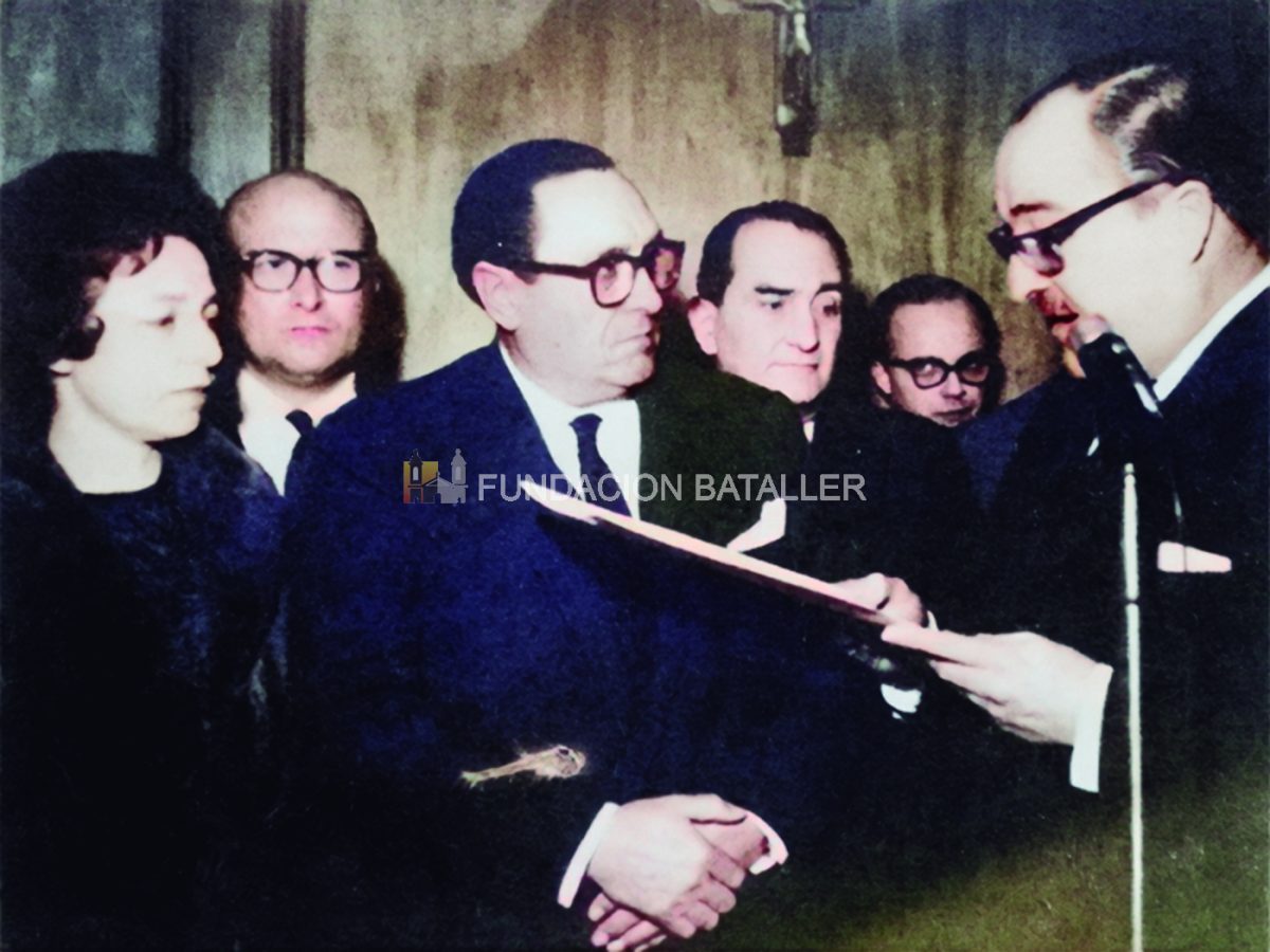 Cuando De la Torre integró el gabinete de Illia