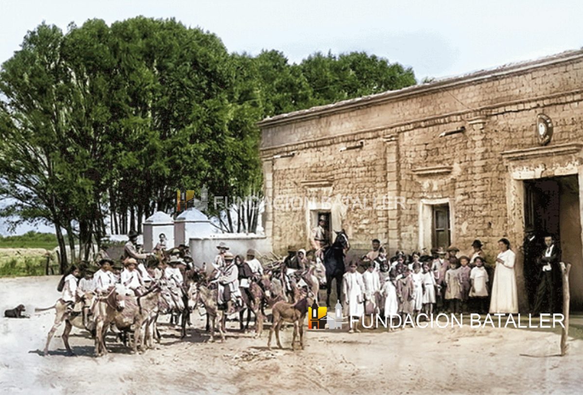 La vieja Escuela Normal de Jáchal