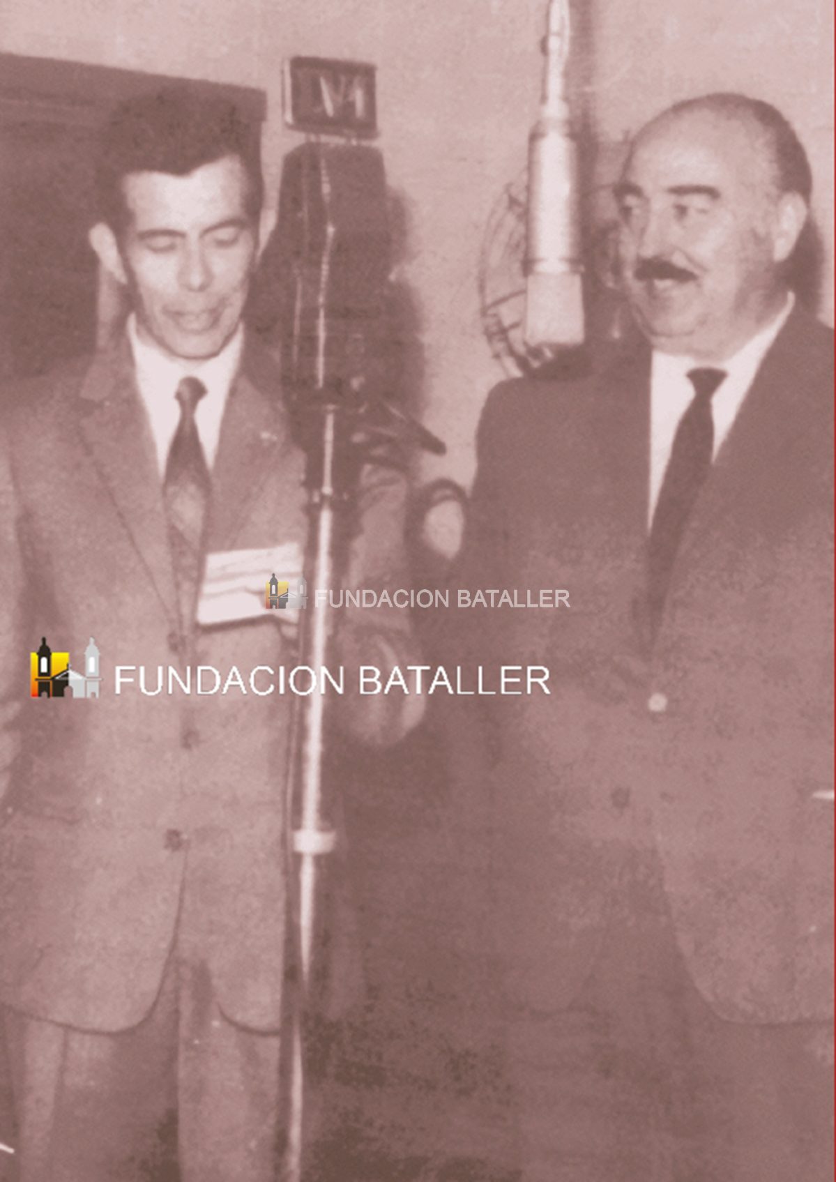 Dos hombres de radio