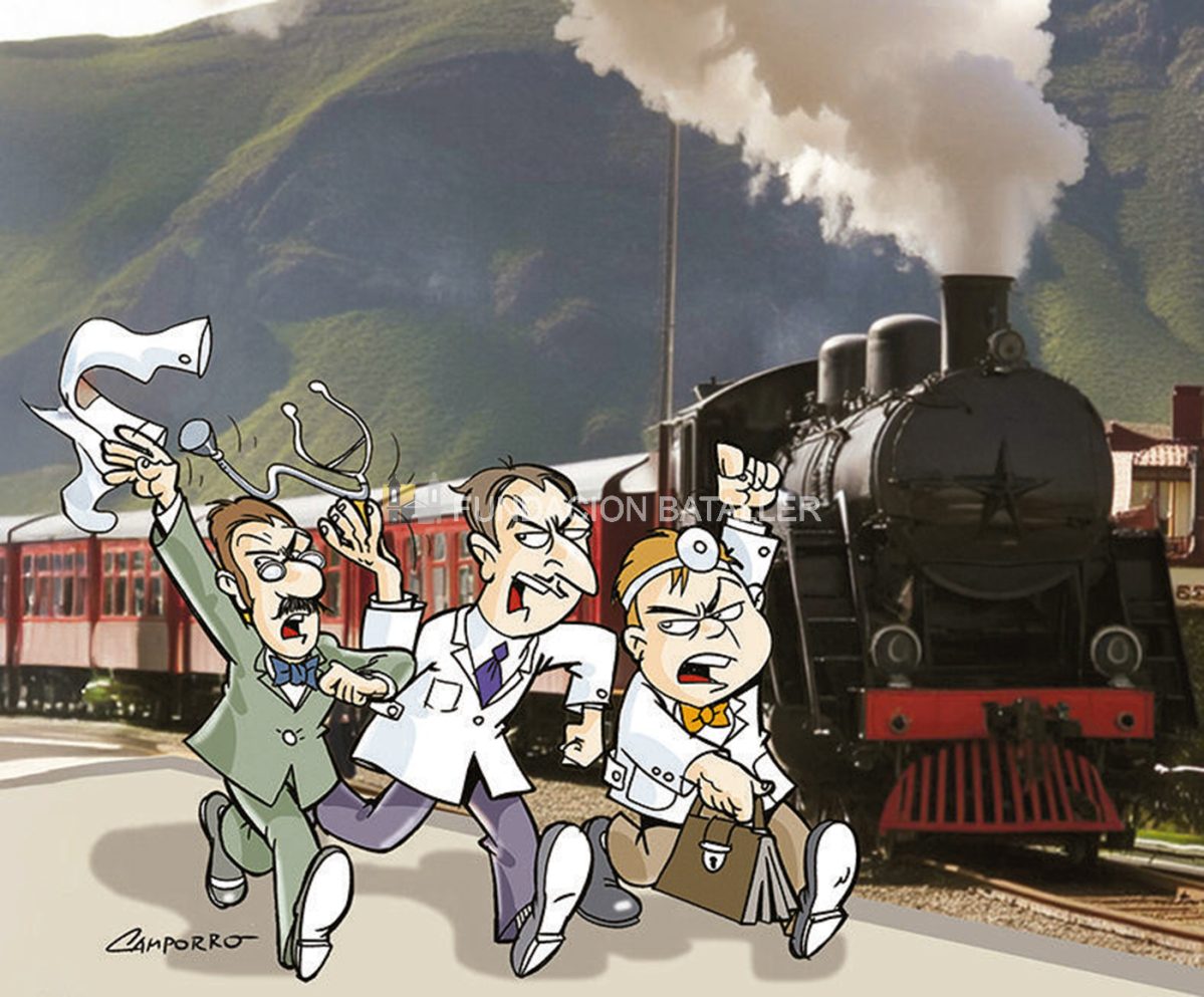 Cuando San Juan se quedó sin médicos