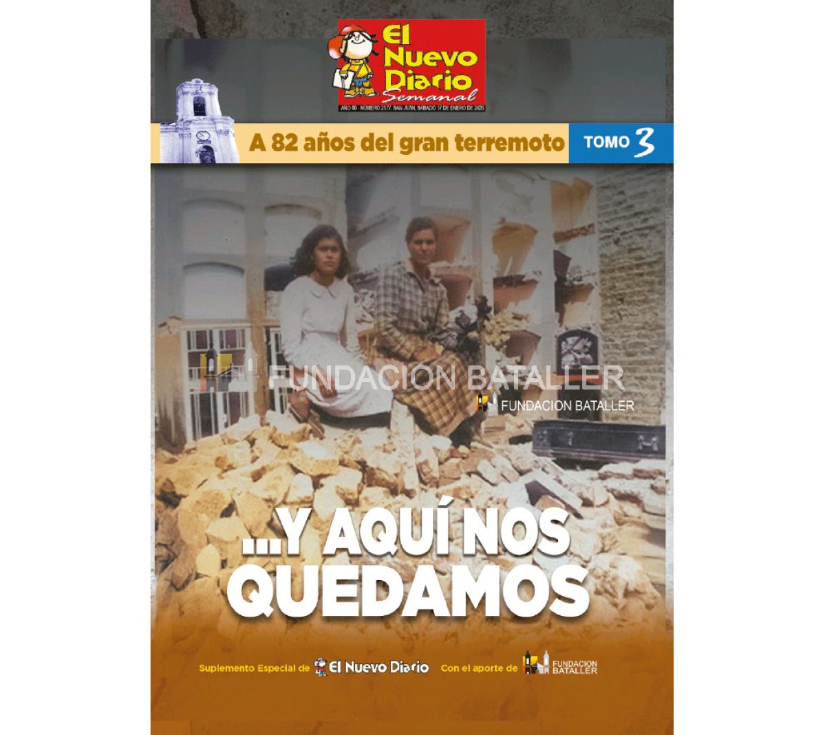 …Y AQUÍ NOS QUEDAMOS - Tercera Entrega