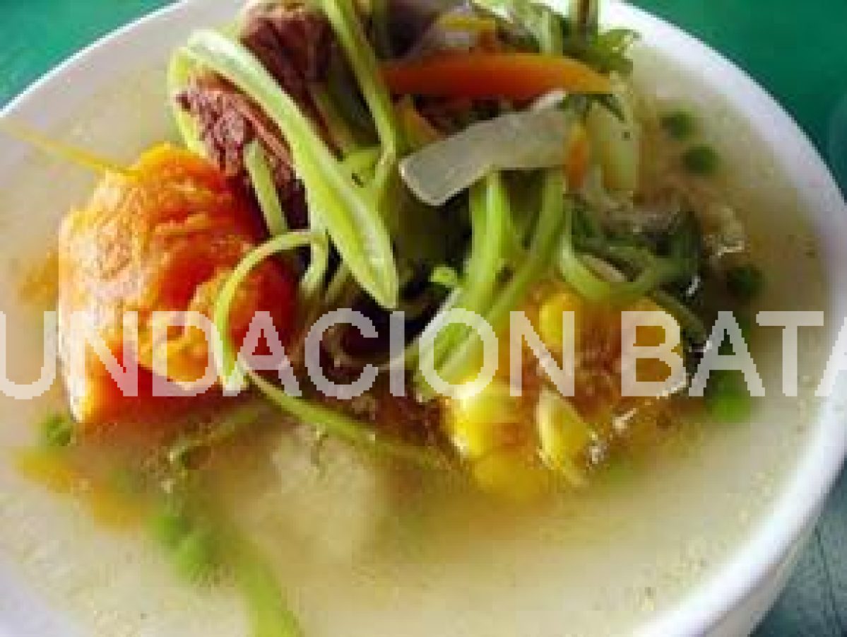 Cazuela a la chilena