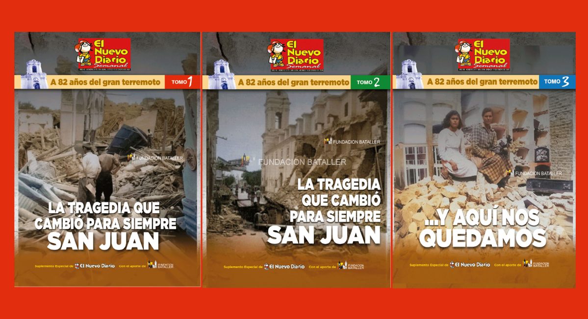 A 82 años del gran terremoto de 1944