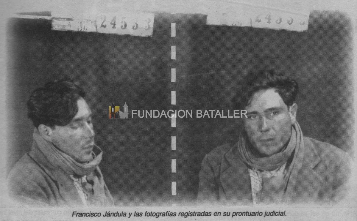 Francisco Jándula: escapar, matar o morir