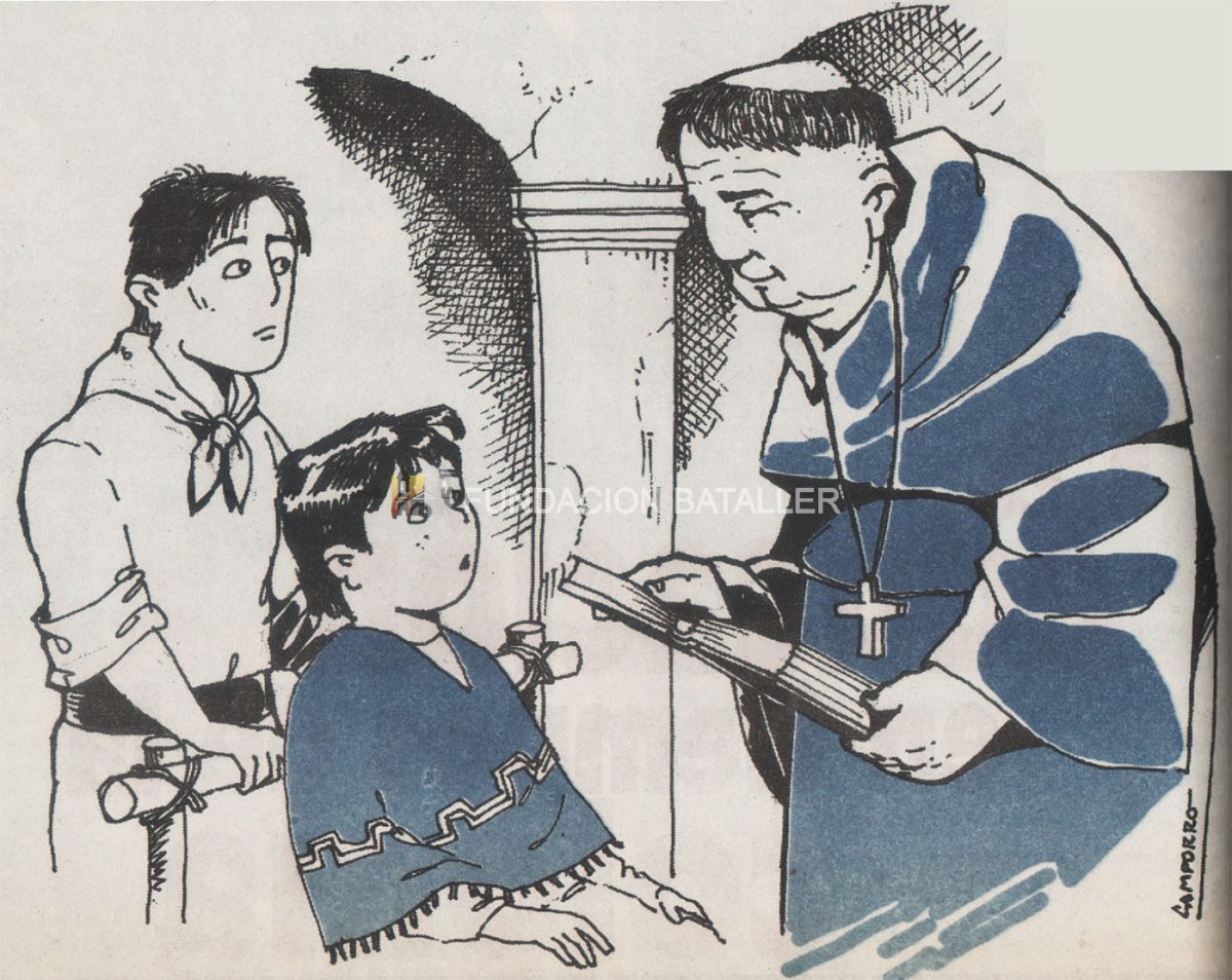 La educación en tiempos de la colonia