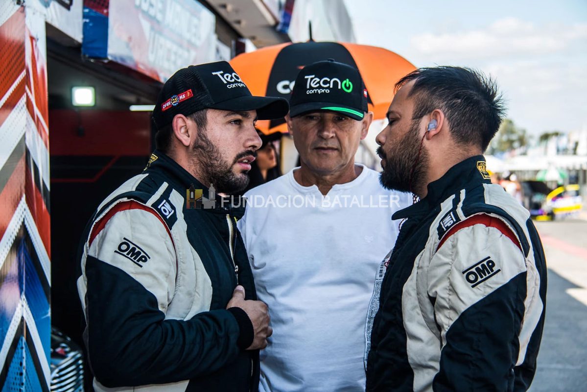 Los Leanez, con los fierros en la sangre