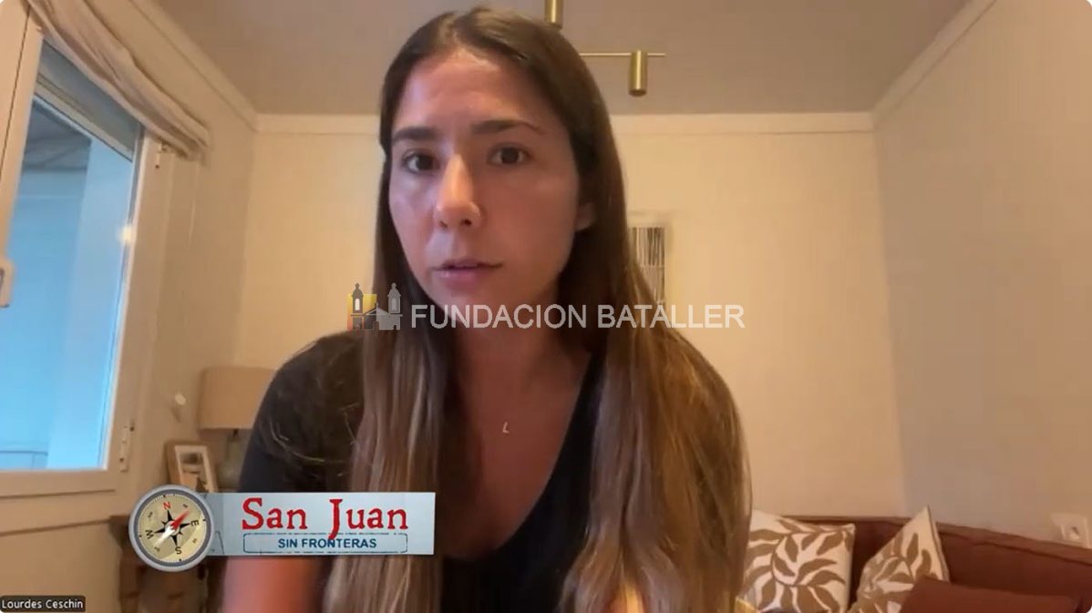 Lourdes Ceschín - Cataluña, en el noreste de España