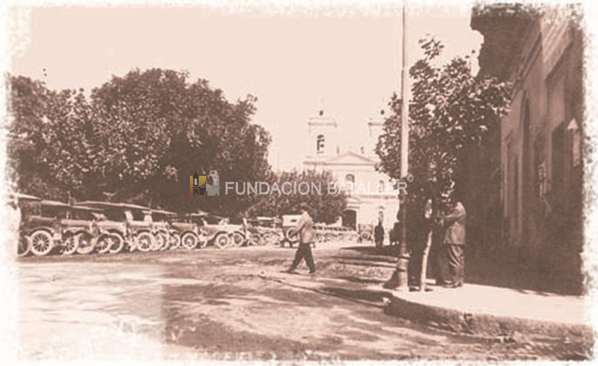 El pavimento de la ciudad