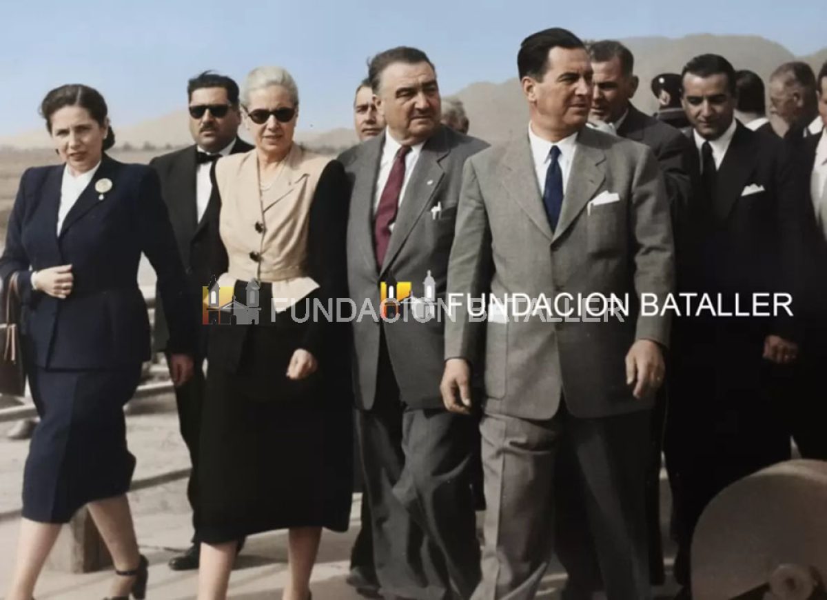 Perón y Evita en San Juan