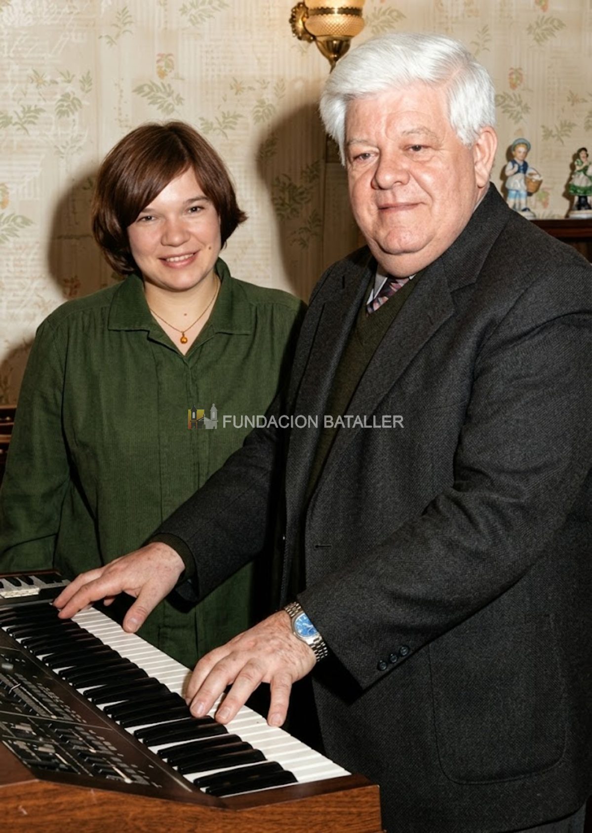 Sergio Santiago Ferrari y Liliana Estela Gattoni. Ser feliz con lo que la vida otorga
