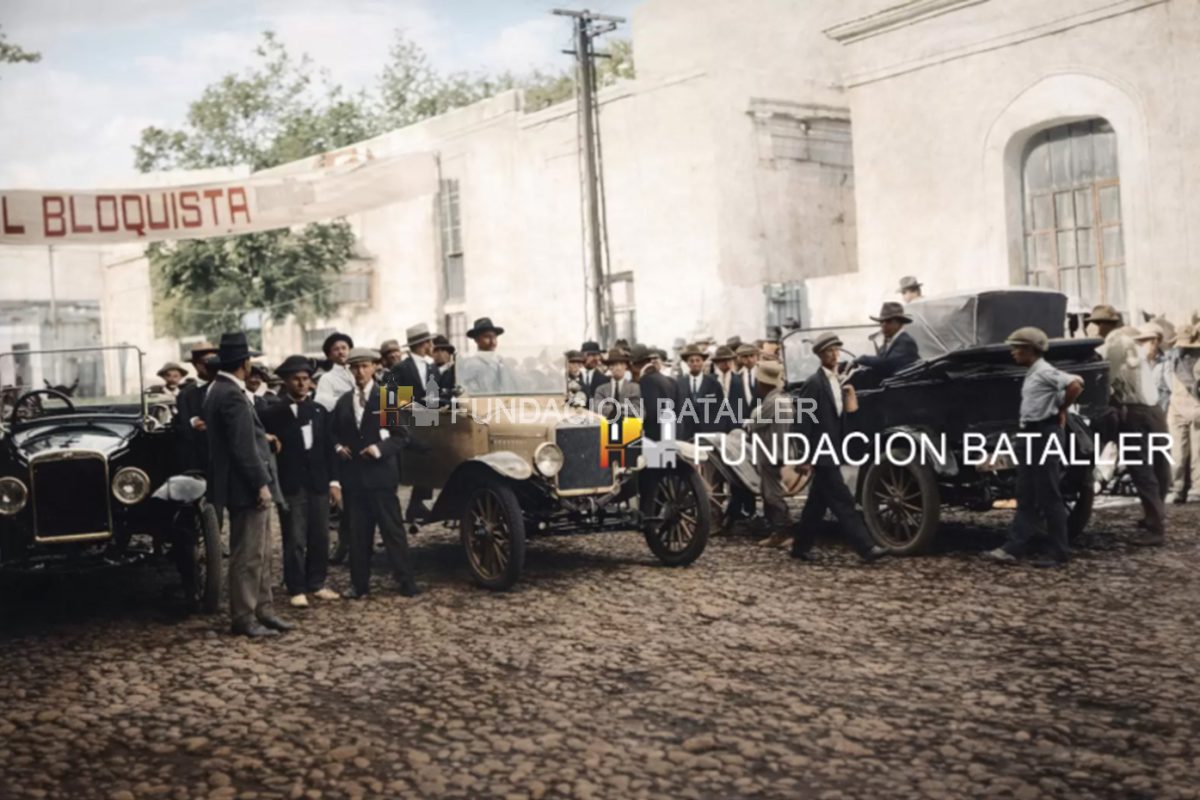 La campaña electoral