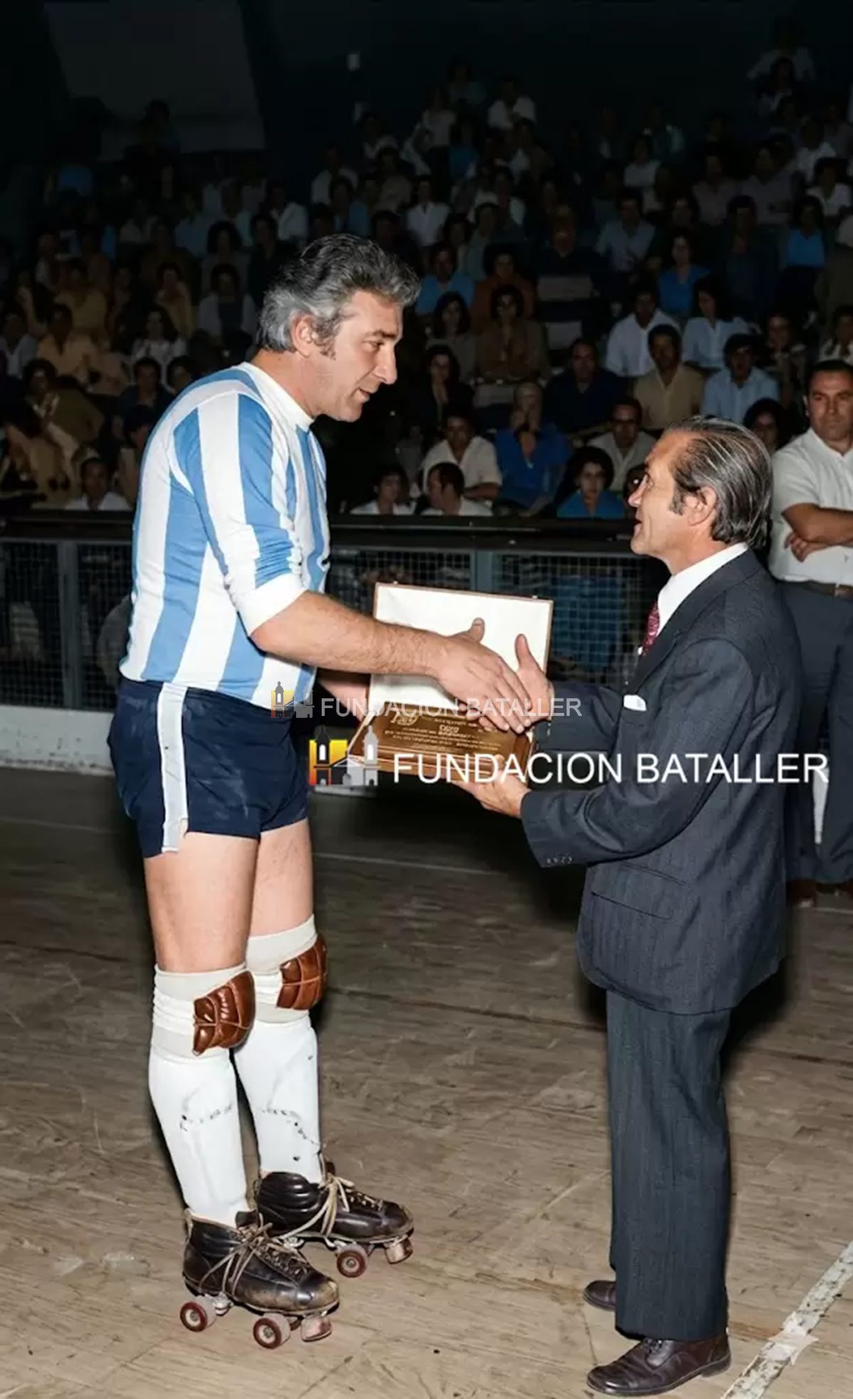 Homenaje a Pascual Pérez