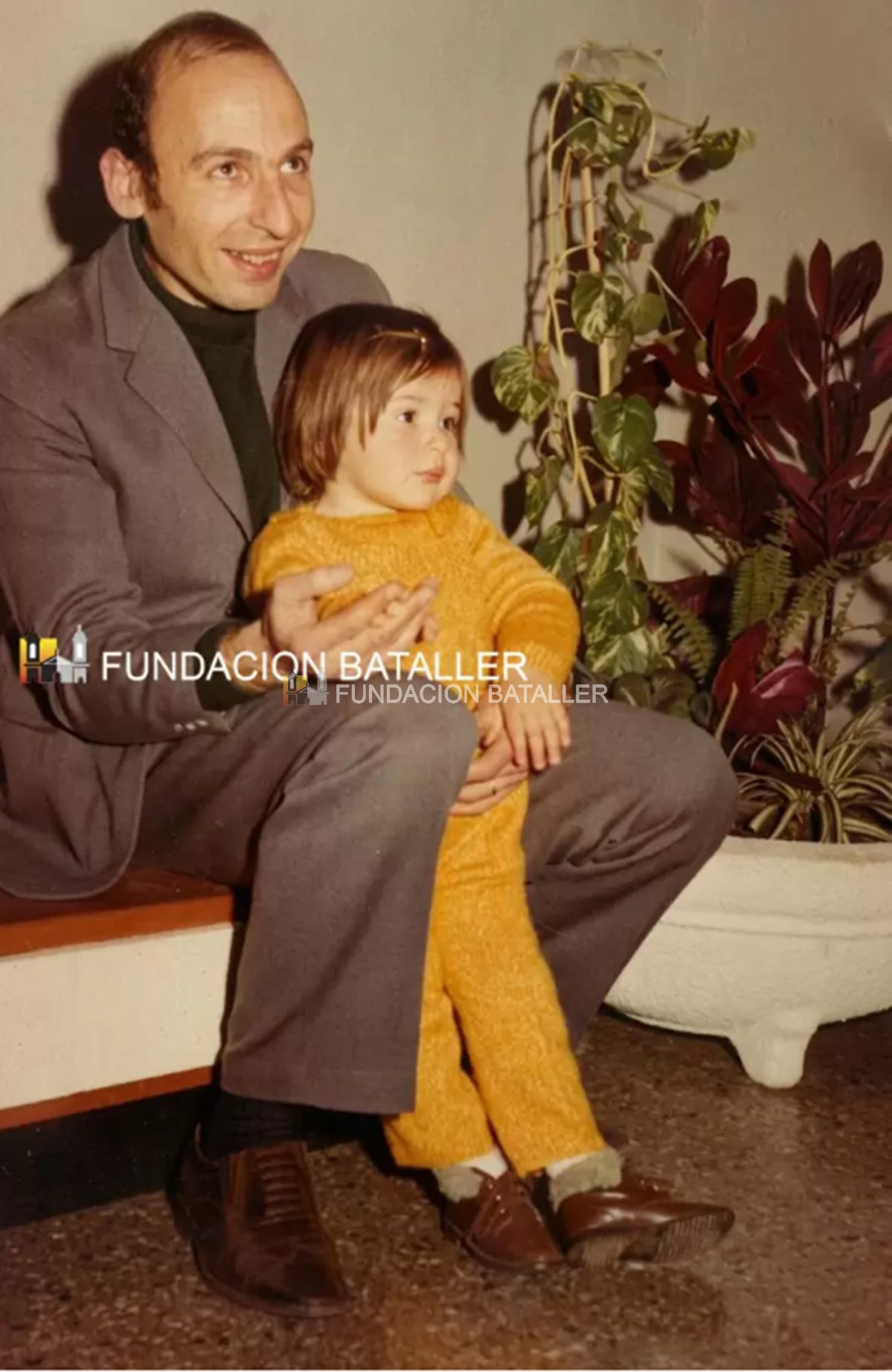 Juan Carlos Abraham y su hija Marian