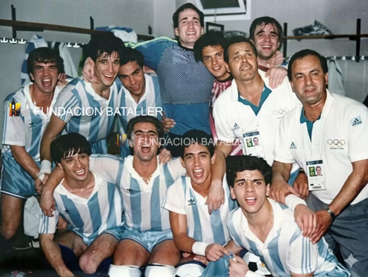 Argentina campeón Juegos Olímpicos en Barcelona 1992