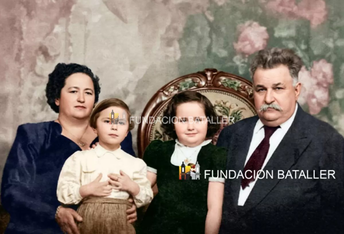 La familia Cantoni - Cibeira