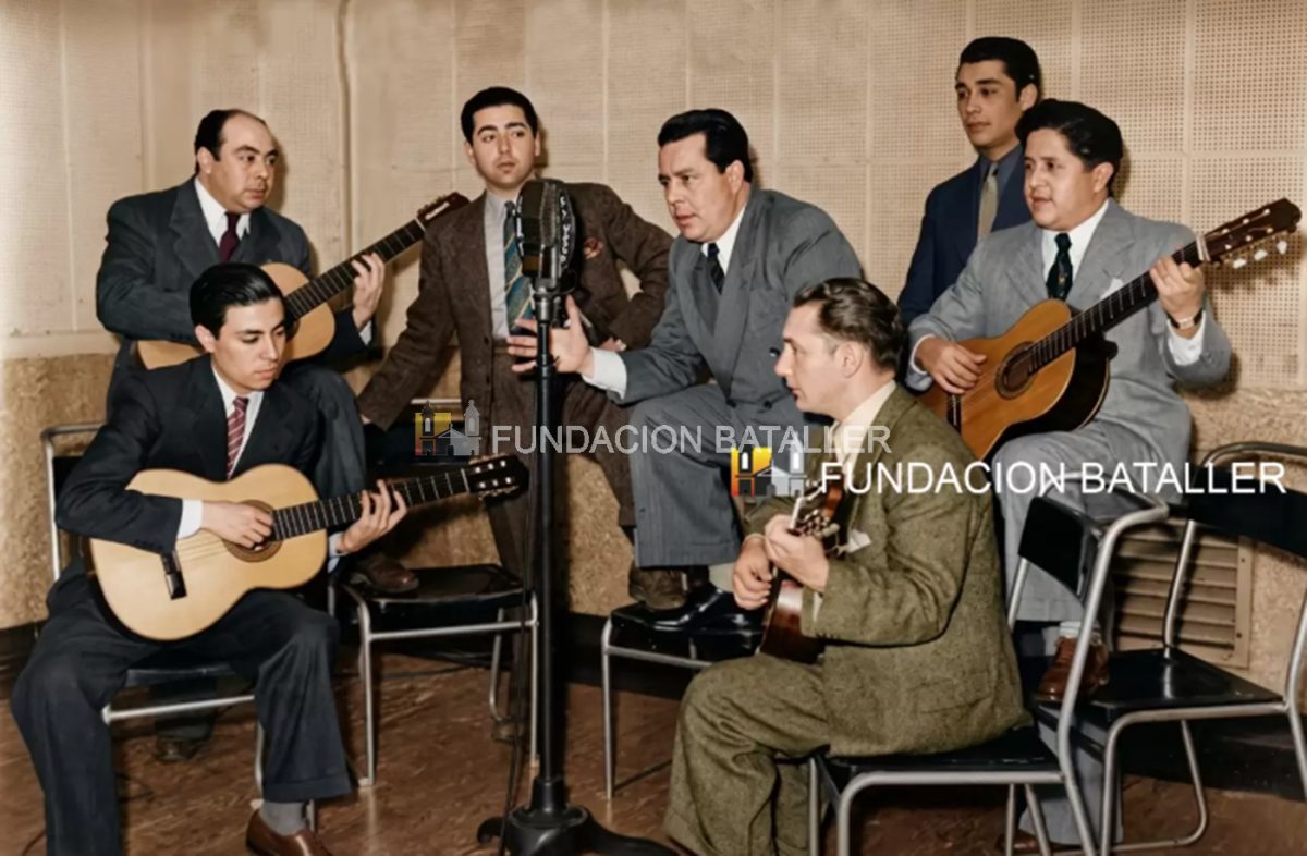 Buenaventura Luna y “El fogón de los arrieros”