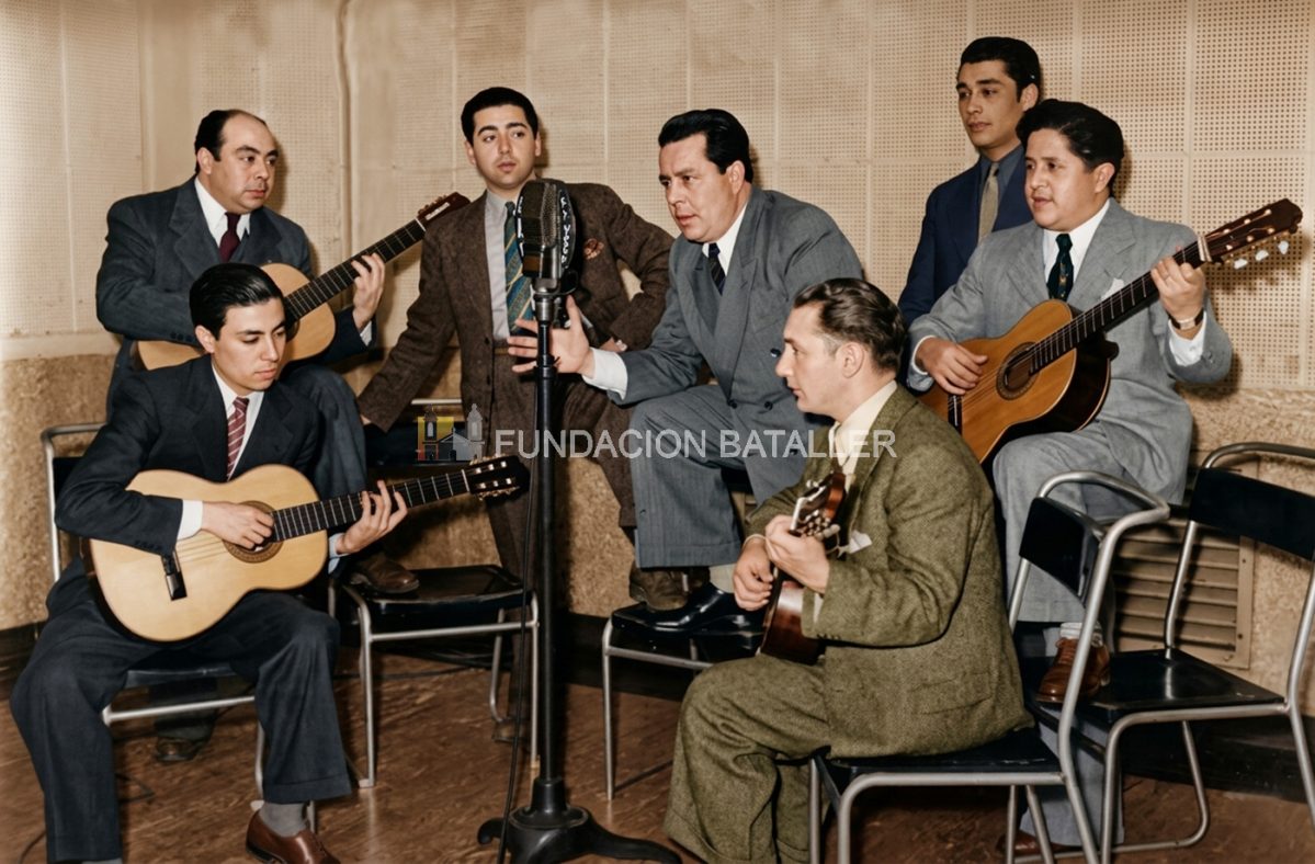 Buenaventura Luna y “El fogón de los arrieros”