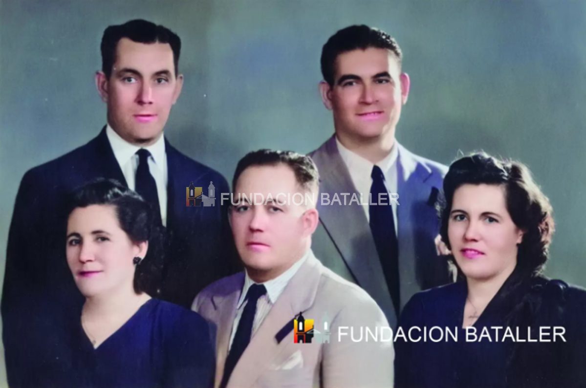 Los hermanos Albaladejo Manzanares