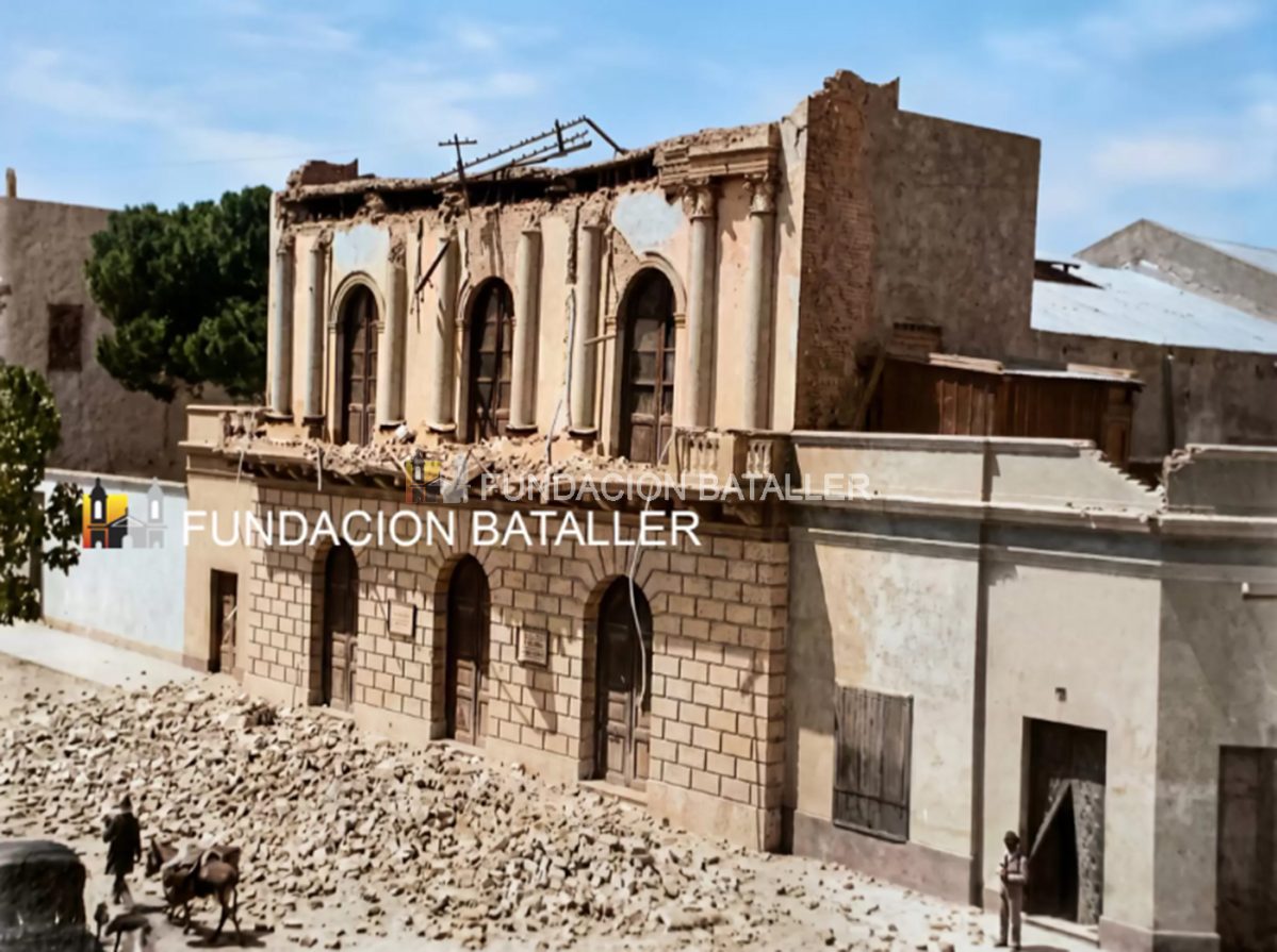 El Teatro Los Andes