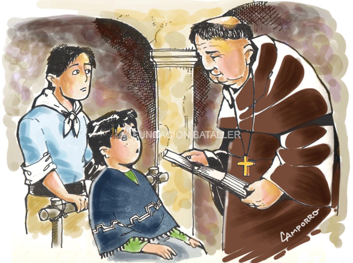 La educación en tiempos de la colonia