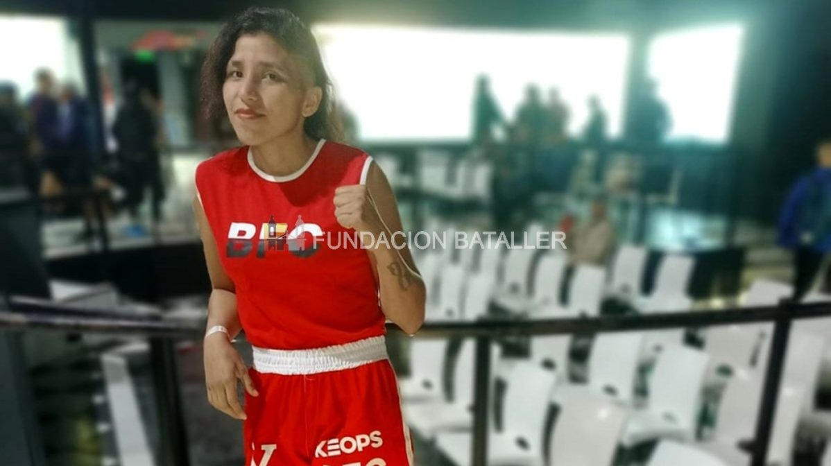 Natacha Heredia y el título argentino profesional BFC de kickboxing