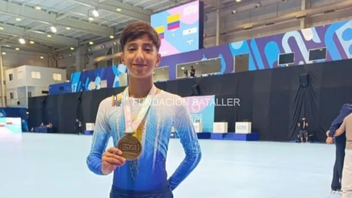 Jesús Octavio Morte campeón en la World Cup 2026 de patinaje artístico
