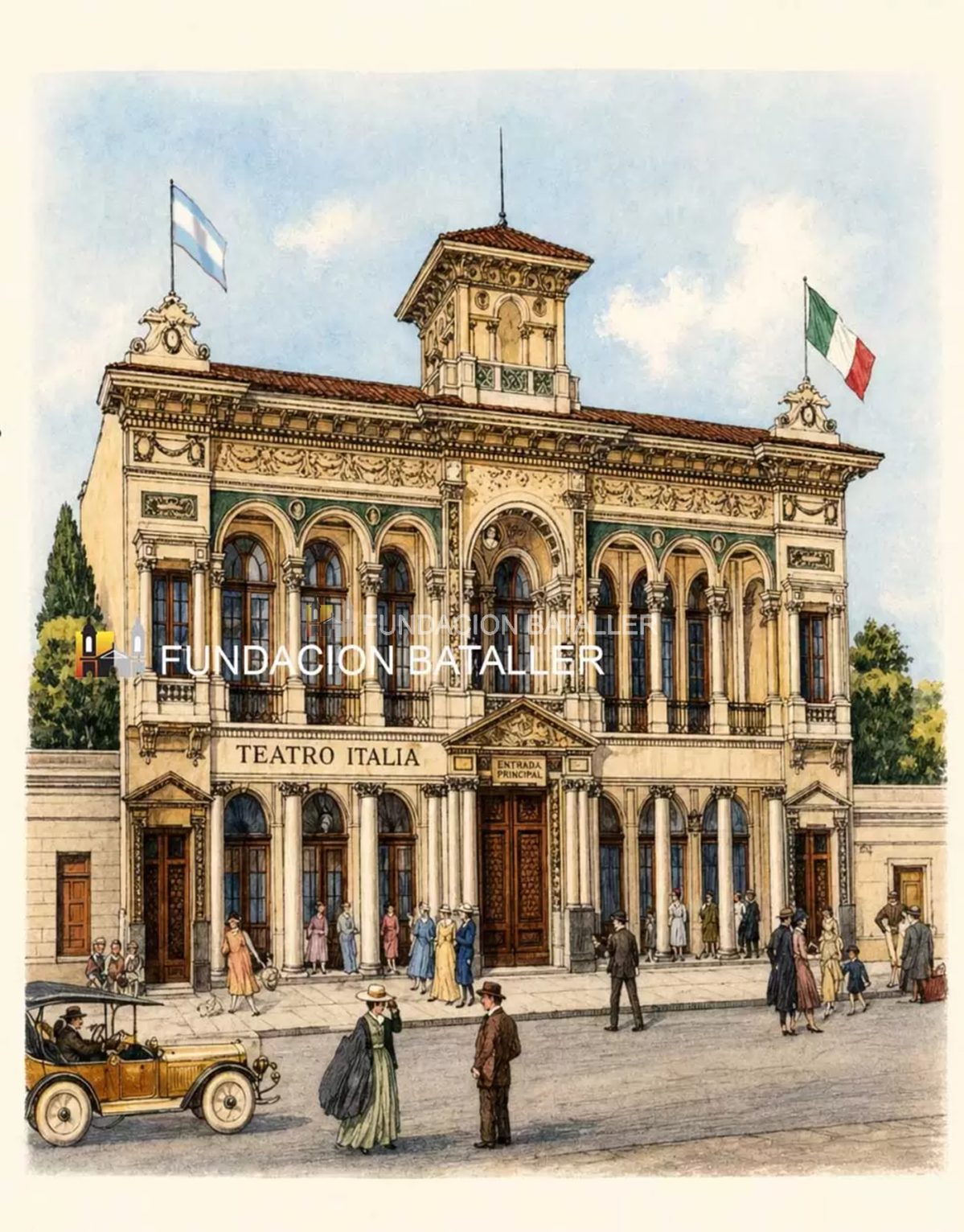 El proyecto de Casa Italia