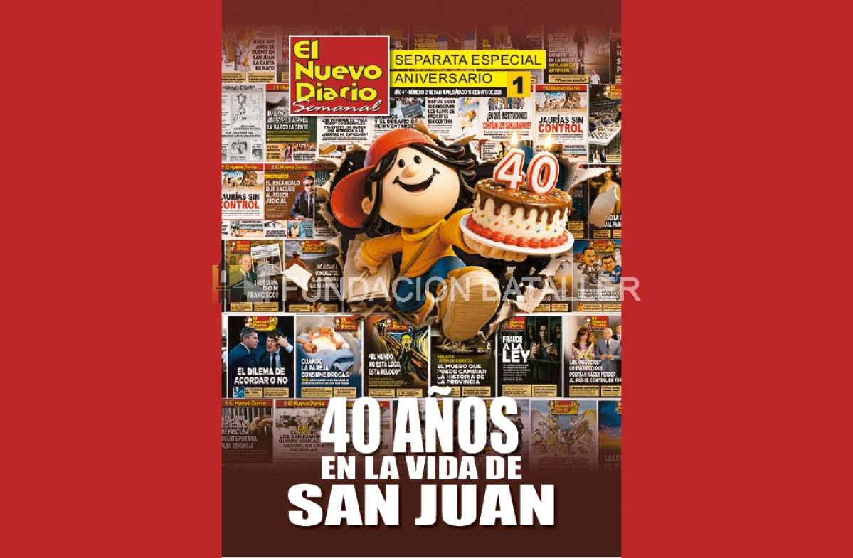 El Nuevo Diario - 40 años en la vida de San Juan
