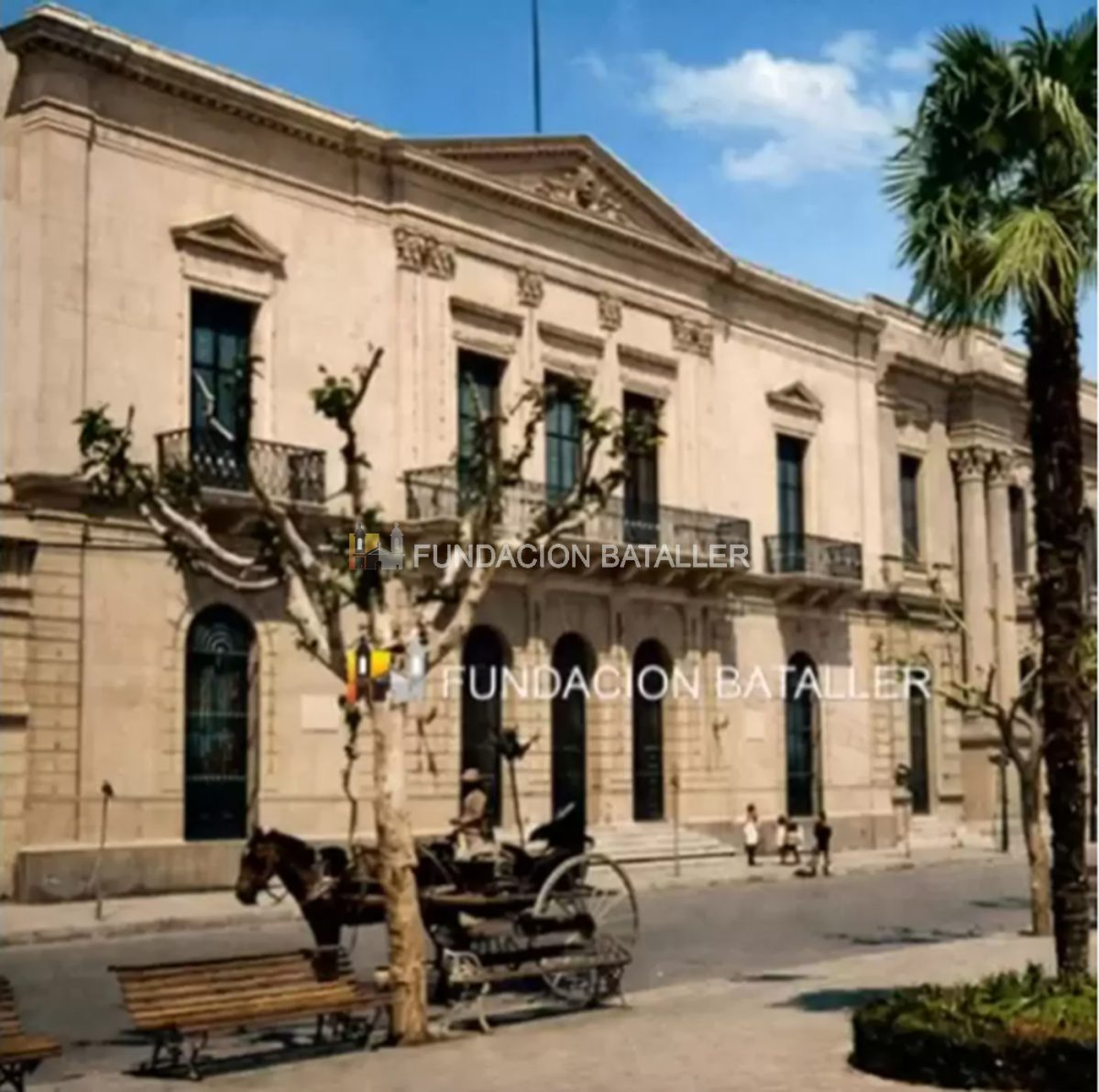 La primera Casa de Gobierno que tuvo San Juan