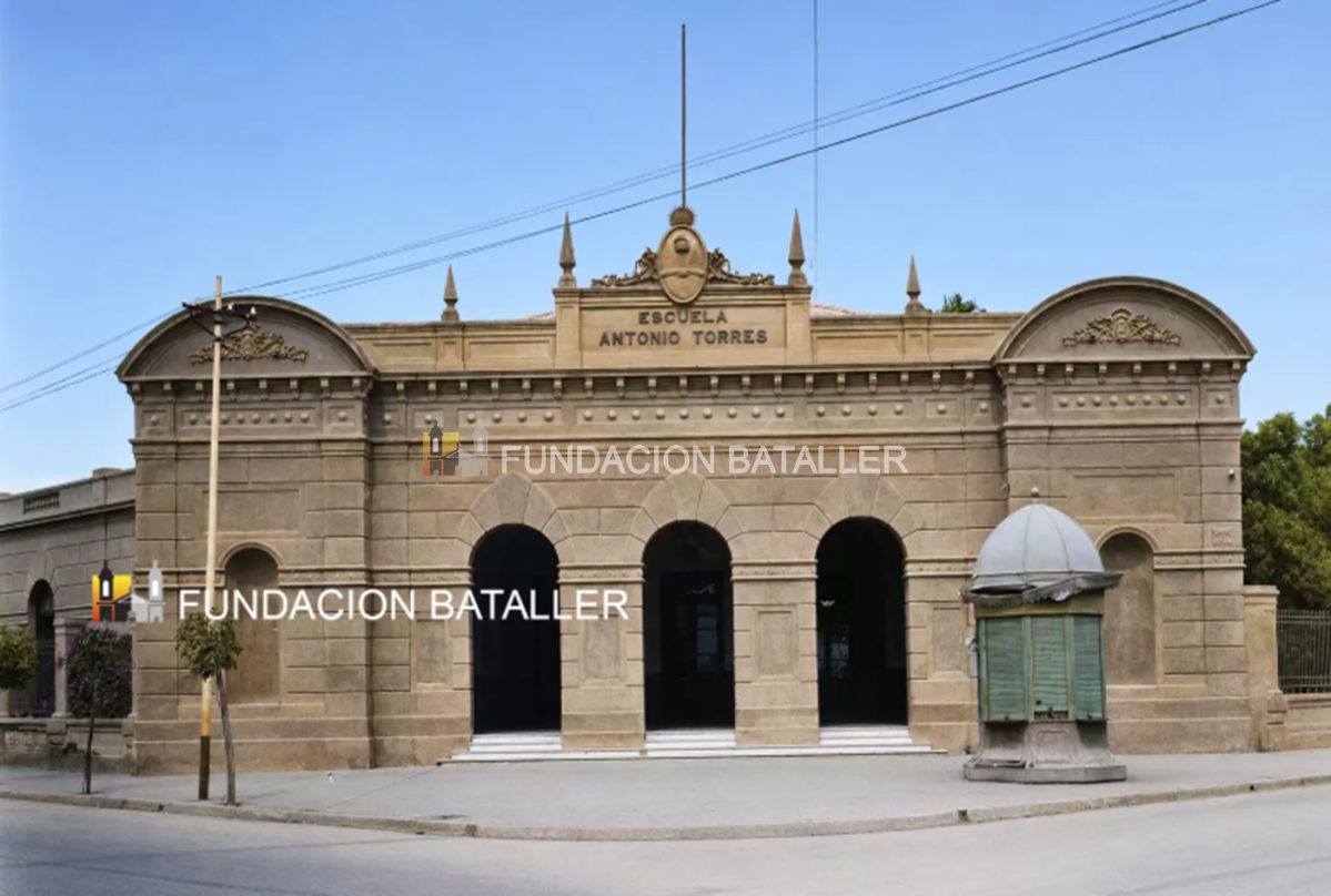 Edificio de la Escuela Antonio Torres