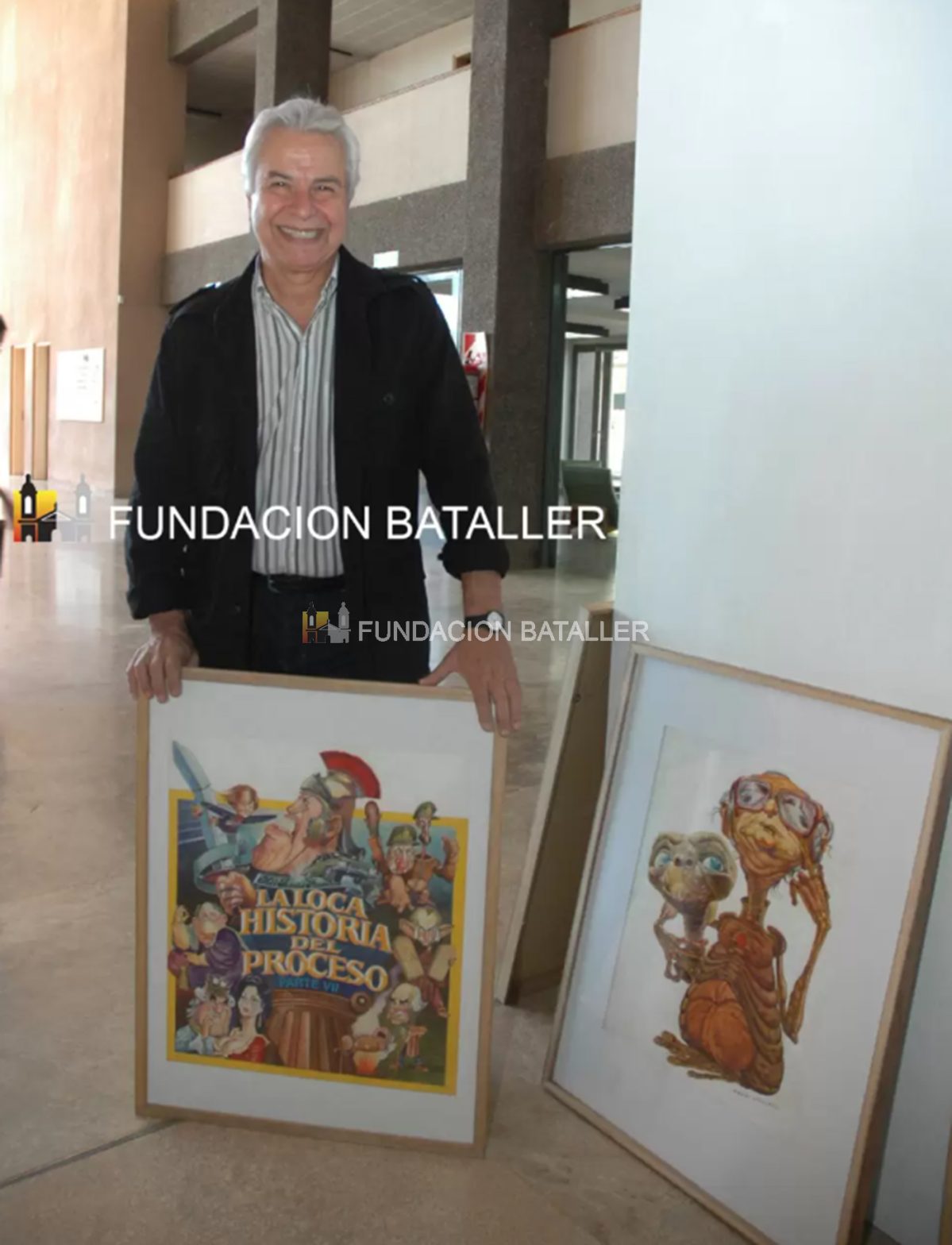 Andrés Cascioli en San Juan