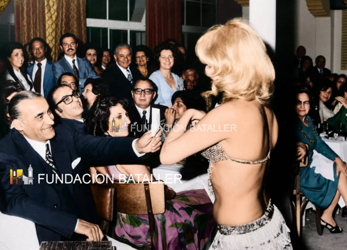 “Una noche en Beirut”