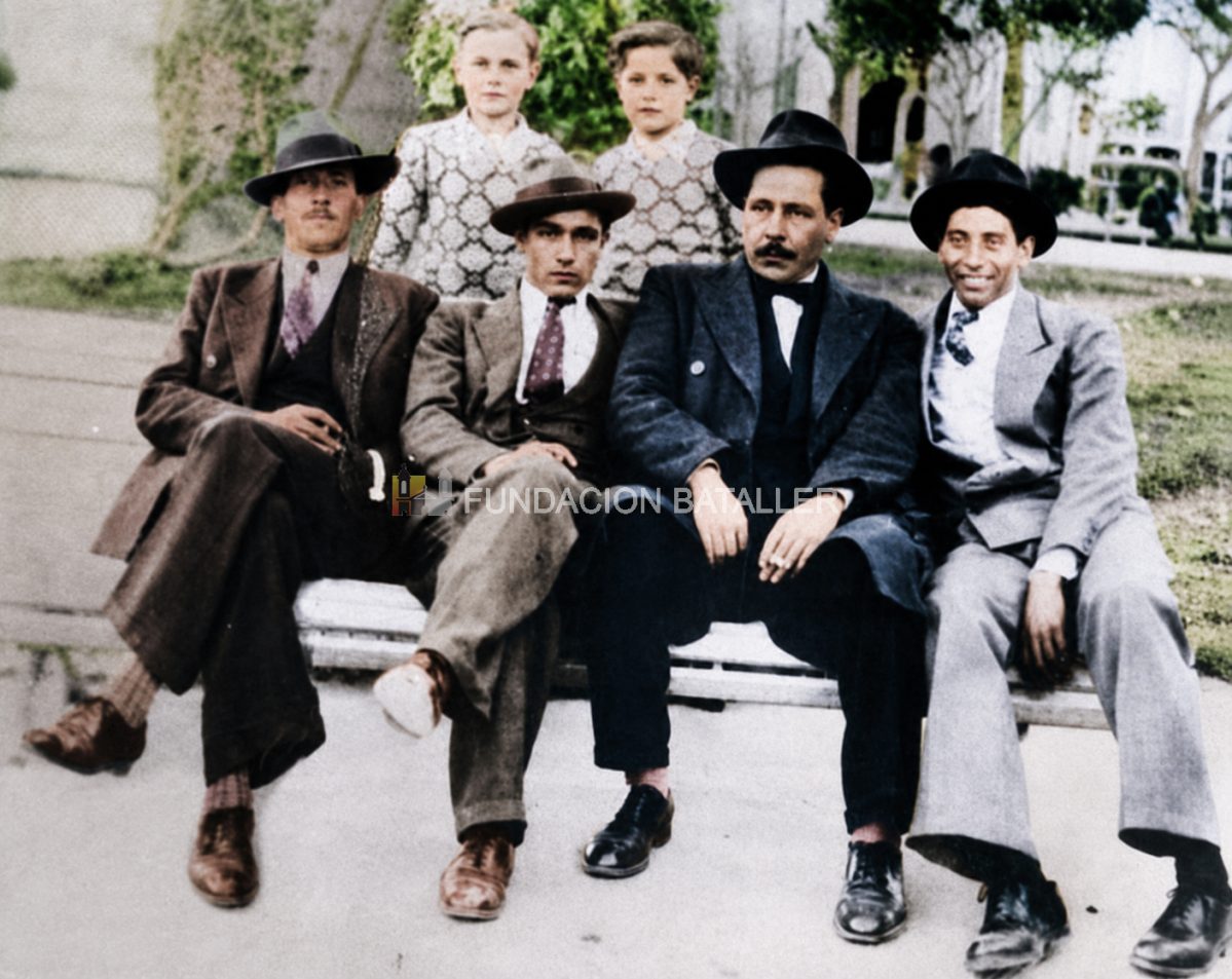 Don Buena y amigos en la Plaza 25