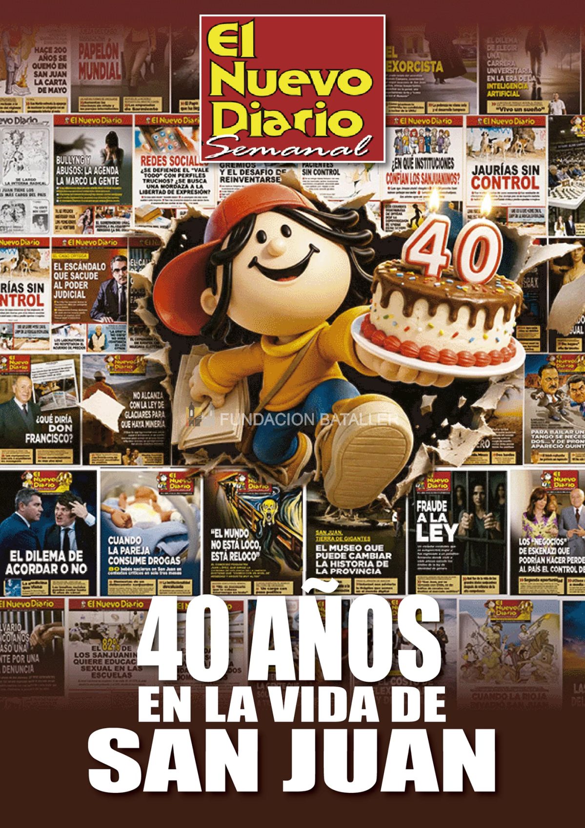El Nuevo Diario 40 años en la vida de San Juan