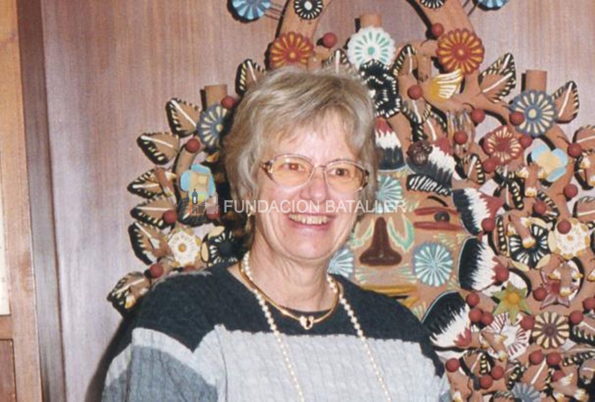 Ursula Bremer de Ossa. La más sanjuanina de los alemanes