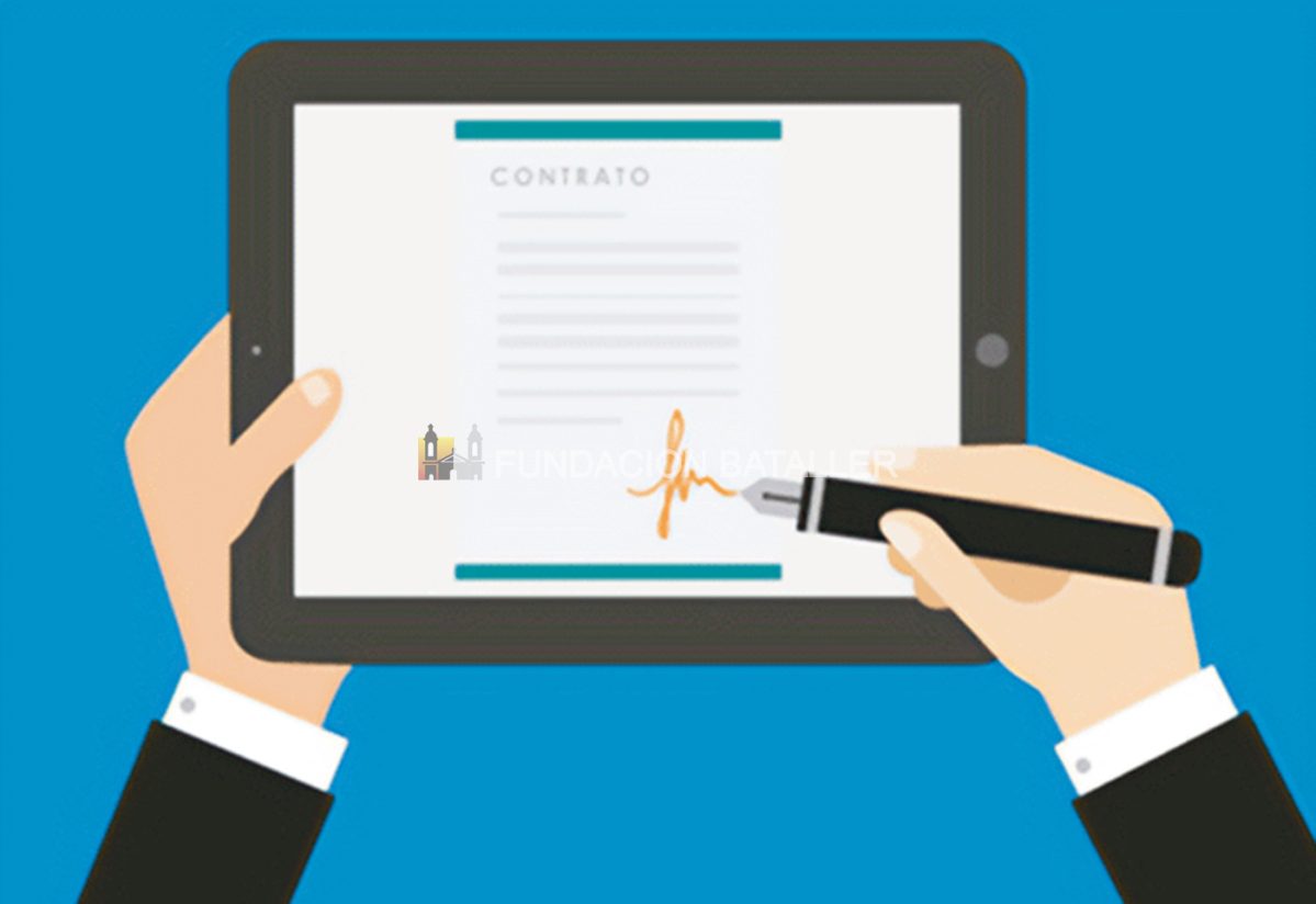 Valor jurídico de la firma digital y la firma electrónica