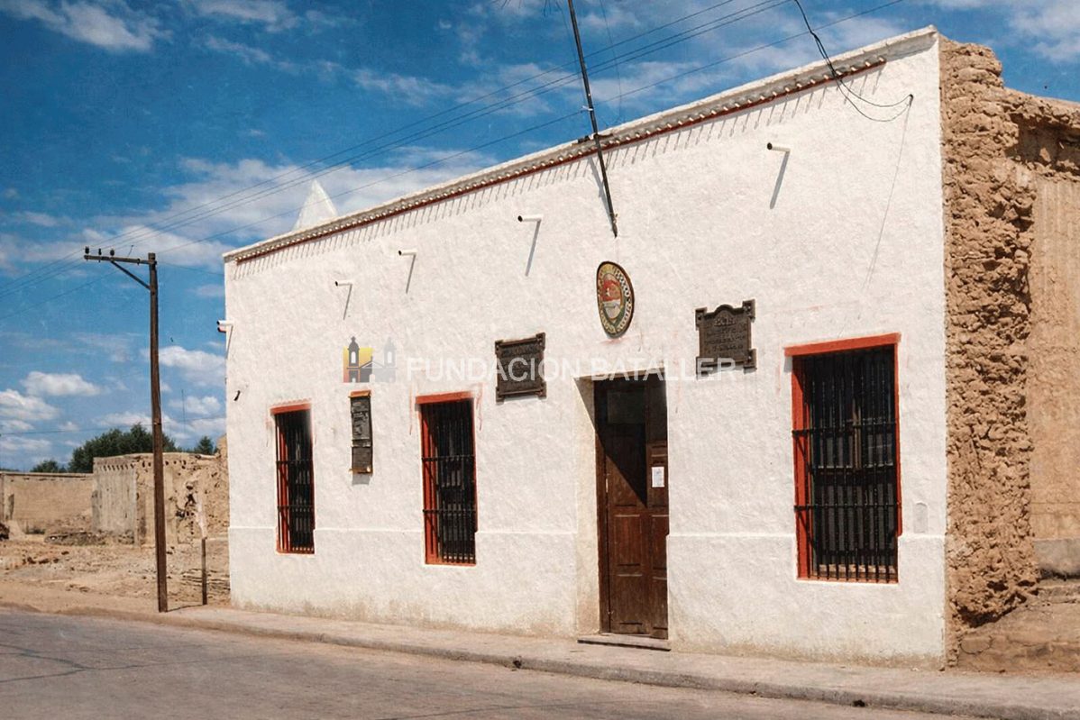 Cómo era la casa donde vivían los Sarmiento Albarracín