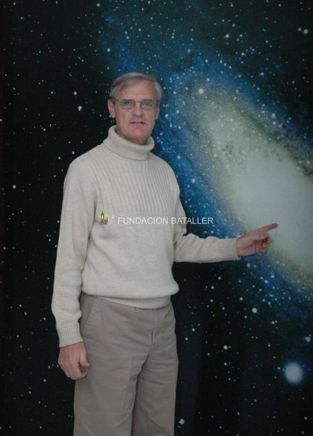 Hugo Levato, doctor en Astrofísica.