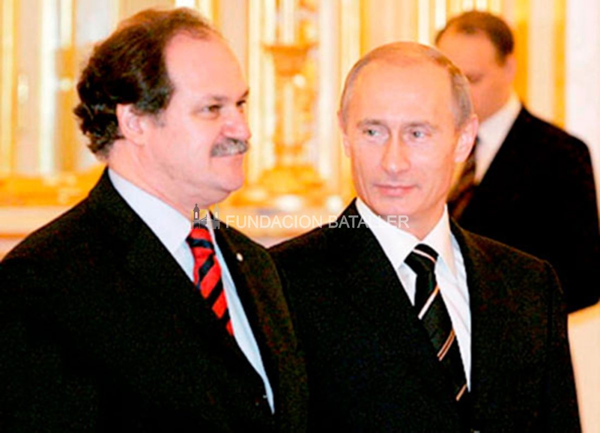 Leopoldo Alfredo Bravo, embajador en Rusia